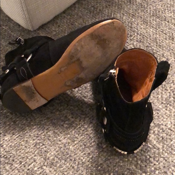 Isabel marant flat biker booties - Picture 2 of 5
